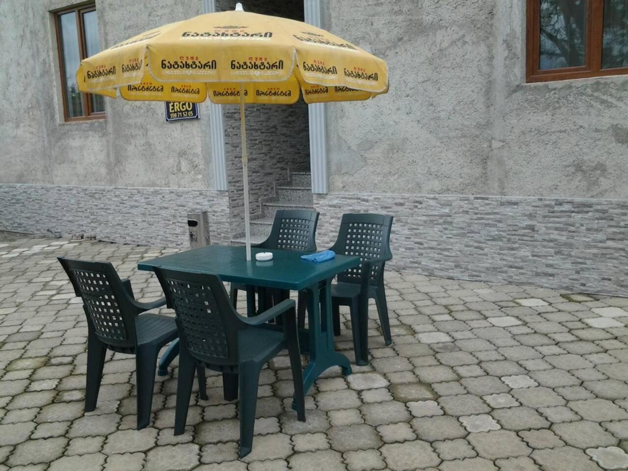 Hotel Ergo Batumi Eksteriør billede