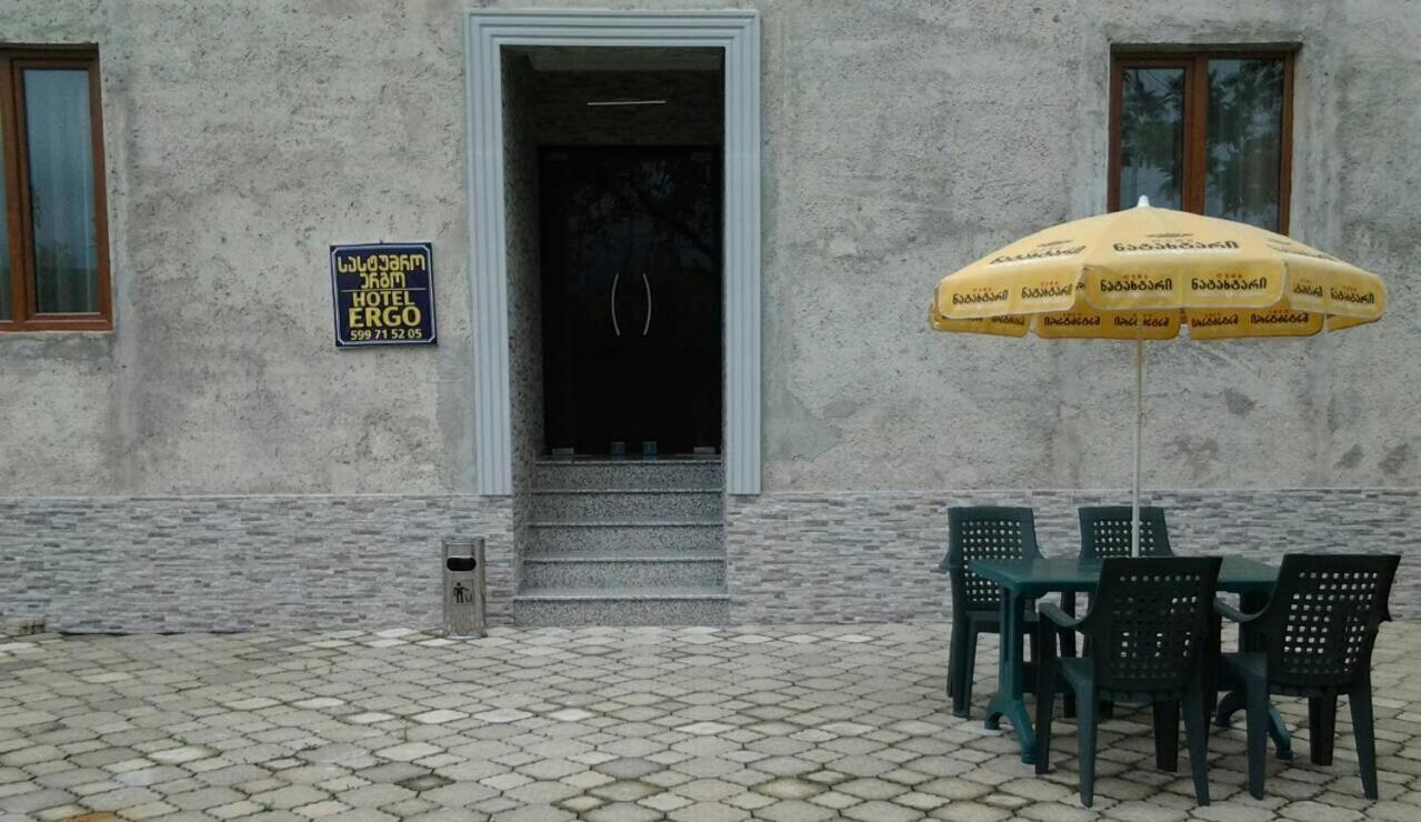 Hotel Ergo Batumi Eksteriør billede